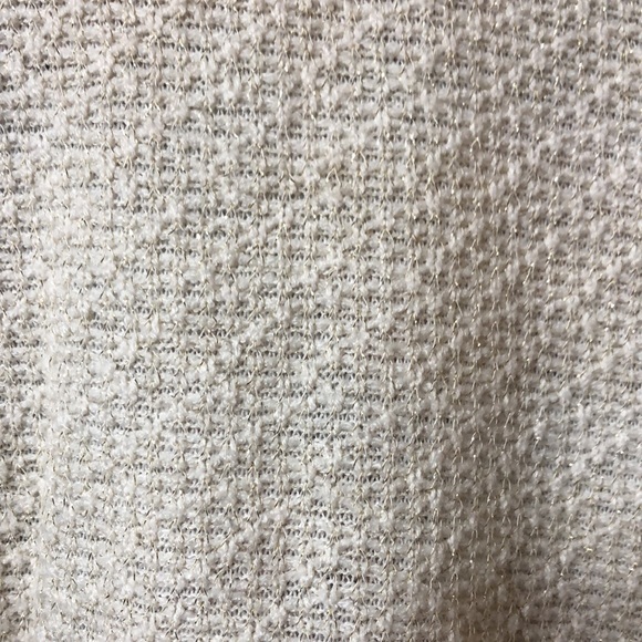 Miss Me‎ Floral Long Sleeve Sparkle Lightweight Top Women’s Sz Medium - Picture 9 of 10